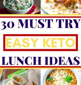 Simple Free Keto Meal Plan